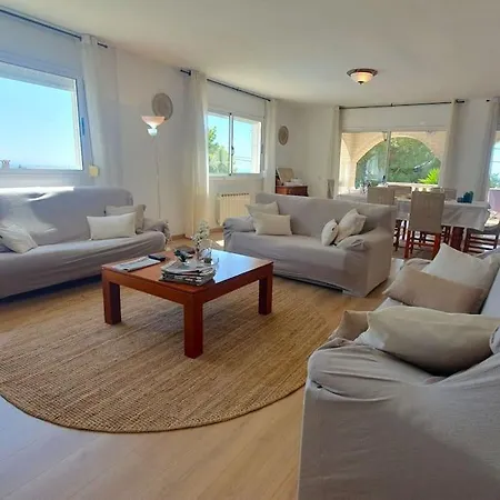 Βίλα Con Piscina Y Panoramicas Al Mar By Host&joy Λορέτ Ντε Μαρ